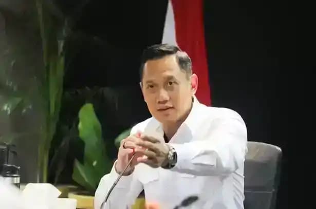 Menteri Koordinator Bidang Infrastruktur dan Pembangunan Kewilayahan, Agus Harimurti Yudhoyono (AHY)