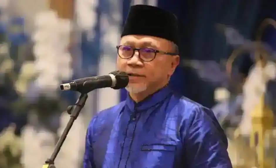 Menteri Koordinator Bidang Pangan, Zulkifli Hasan (Zulhas)
