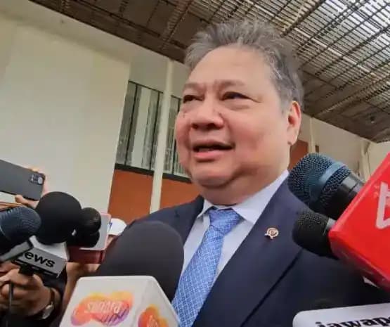 Menteri Koordinator Bidang Perekonomian Airlangga Hartarto