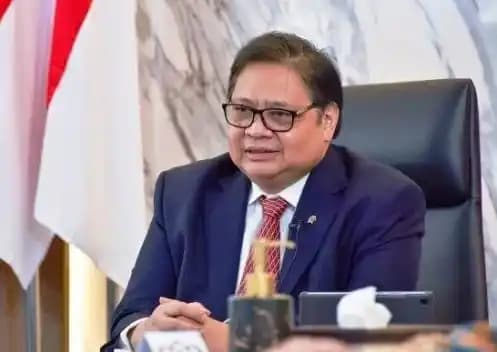 Menteri Koordinator Bidang Perekonomian, Airlangga Hartarto