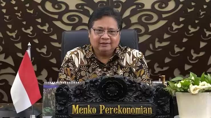 Menteri Koordinator Bidang Perekonomian, Airlangga Hartarto (Foto: Ist)
