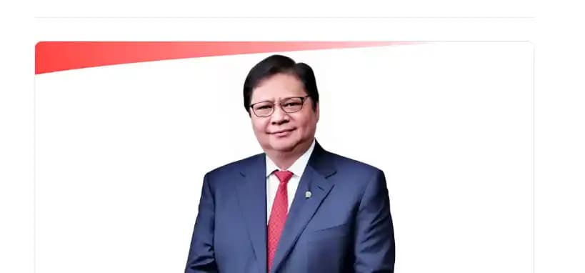 Menteri Koordinator Bidang Perekonomian, Airlangga Hartarto