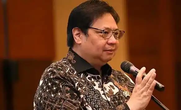 Menteri Koordinator Perekonomian RI, Airlangga Hartarto