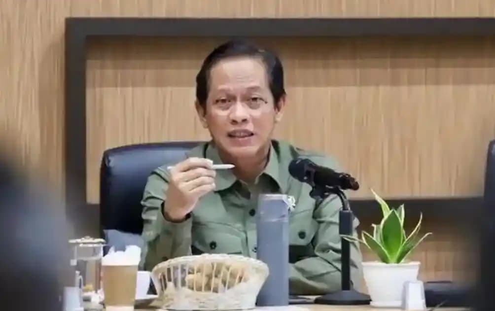Menteri Lingkungan Hidup (LH), Hanif Faisol Nurofiq