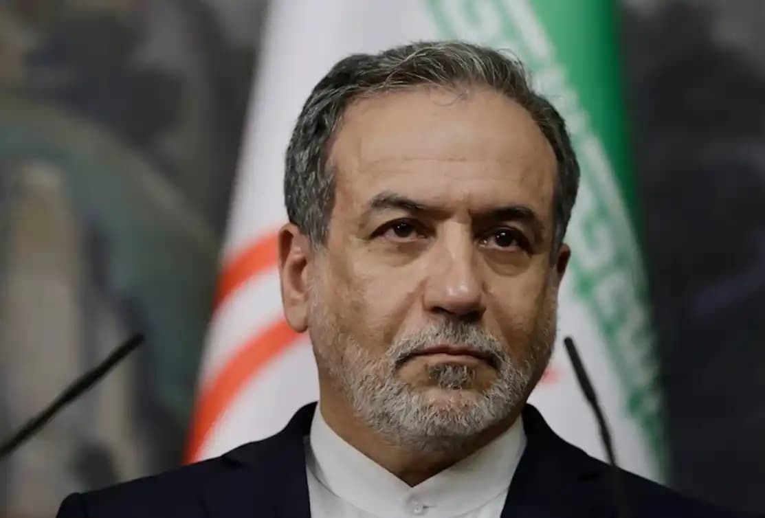 Menteri Luar Negeri Iran Abbas Araghchi