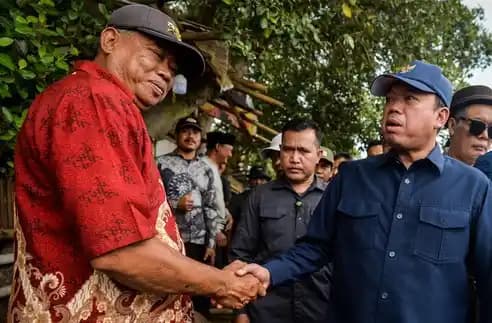 Menteri Nusron Nggak Pulang Kalau Debat dengan Kades Kohod soal Sertifikat Pagar Laut Tangerang