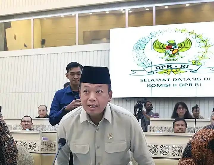 Menteri Nusron Wahid