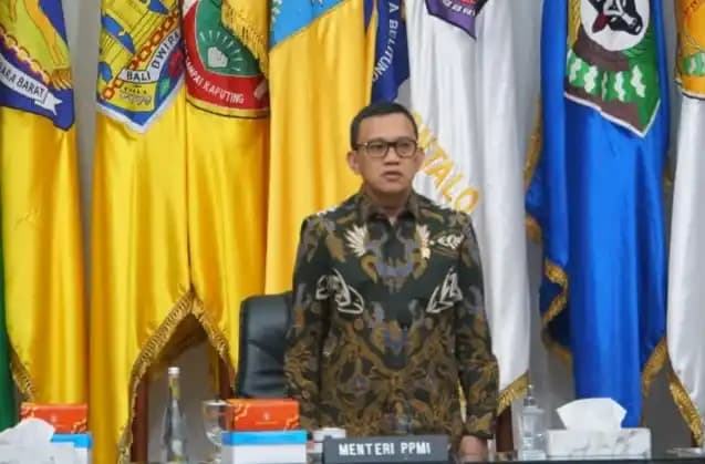 Menteri P2MI Abdul Kadir Karding