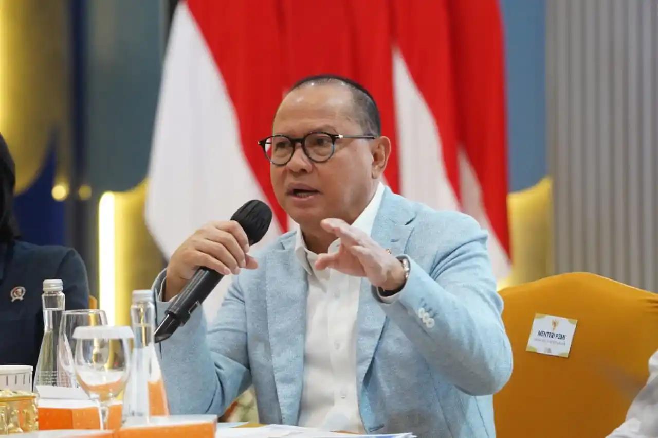 Menteri P2MI Mukhtarudin (Dok. KemenP2Ml)