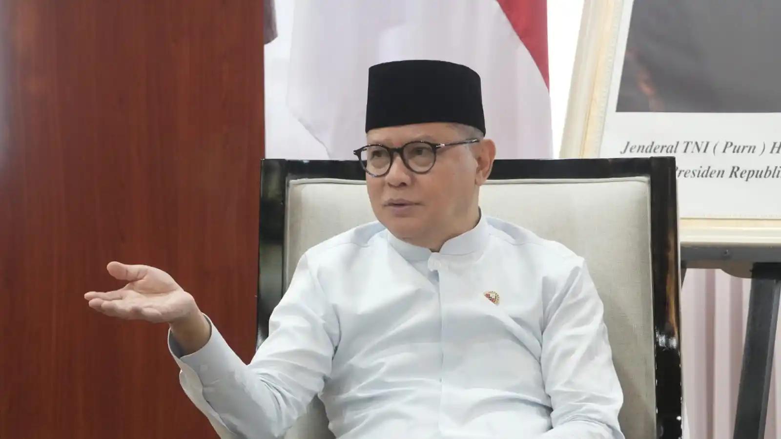 Menteri P2MI Mukhtarudin (dok. MI)