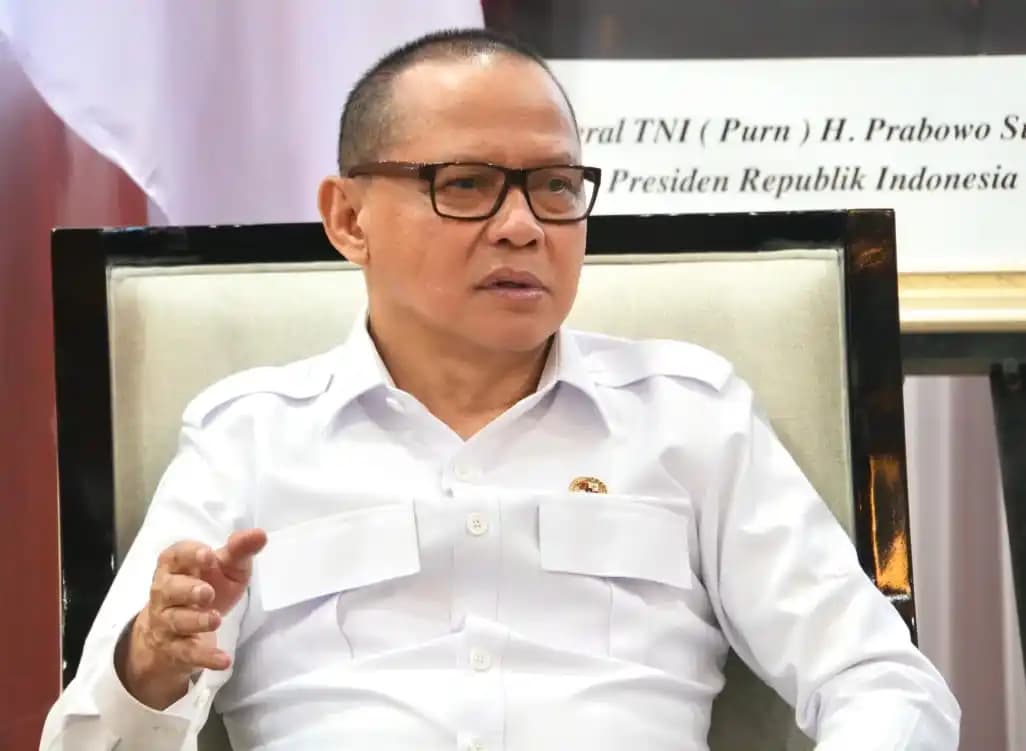Menteri P2MI Mukhtarudin menyampaikan duka cita yang mendalam atas tragedi kebakaran besar di Apartemen Wang Fuk Court, Tai Po, Hong Kong. (Dok MI)