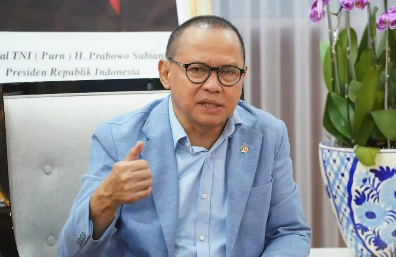 Menteri P2MI Mukhtarudin menyampaikan ucapan selamat Hari Hak Asasi Manusia (HAM) Sedunia  (Dok. KemenP2MI)