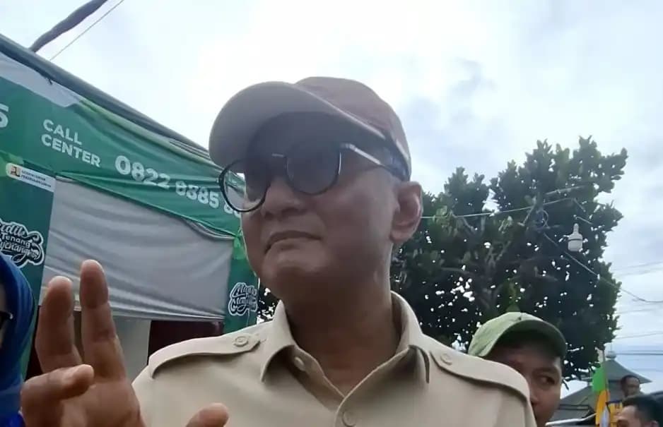 Menteri Pekerjaan Umum (PU), Dody Hanggodo