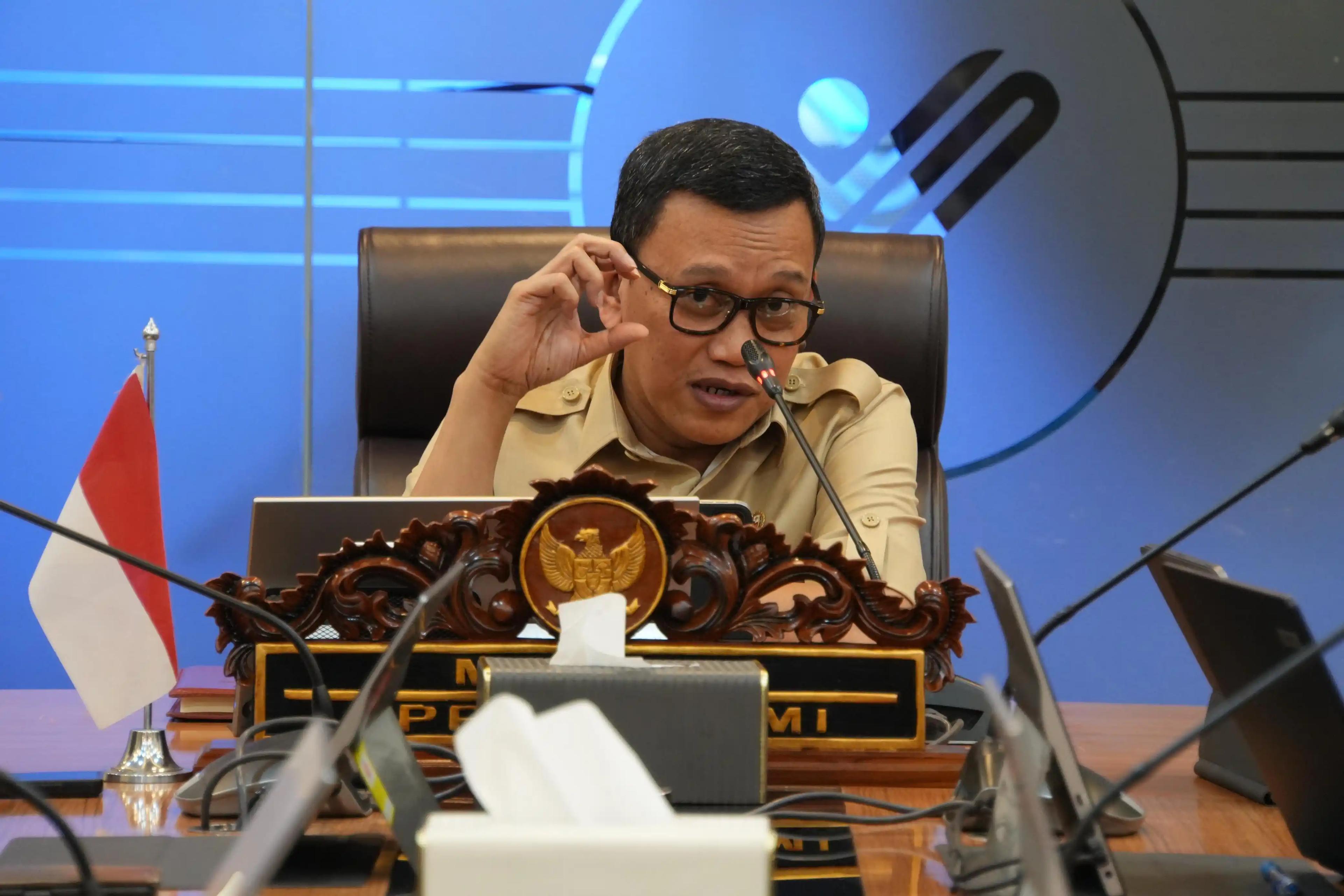 Menteri Pelindungan Pekerja Migran Indonesia (P2MI) Abdul Kadir Karding