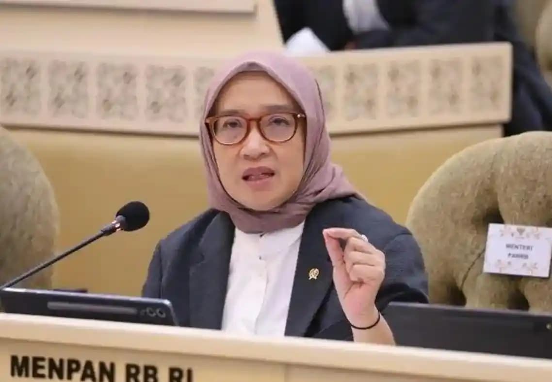 Menteri Pendayagunaan Aparatur Negara dan Reformasi Birokrasi (PANRB) Rini Widyantini