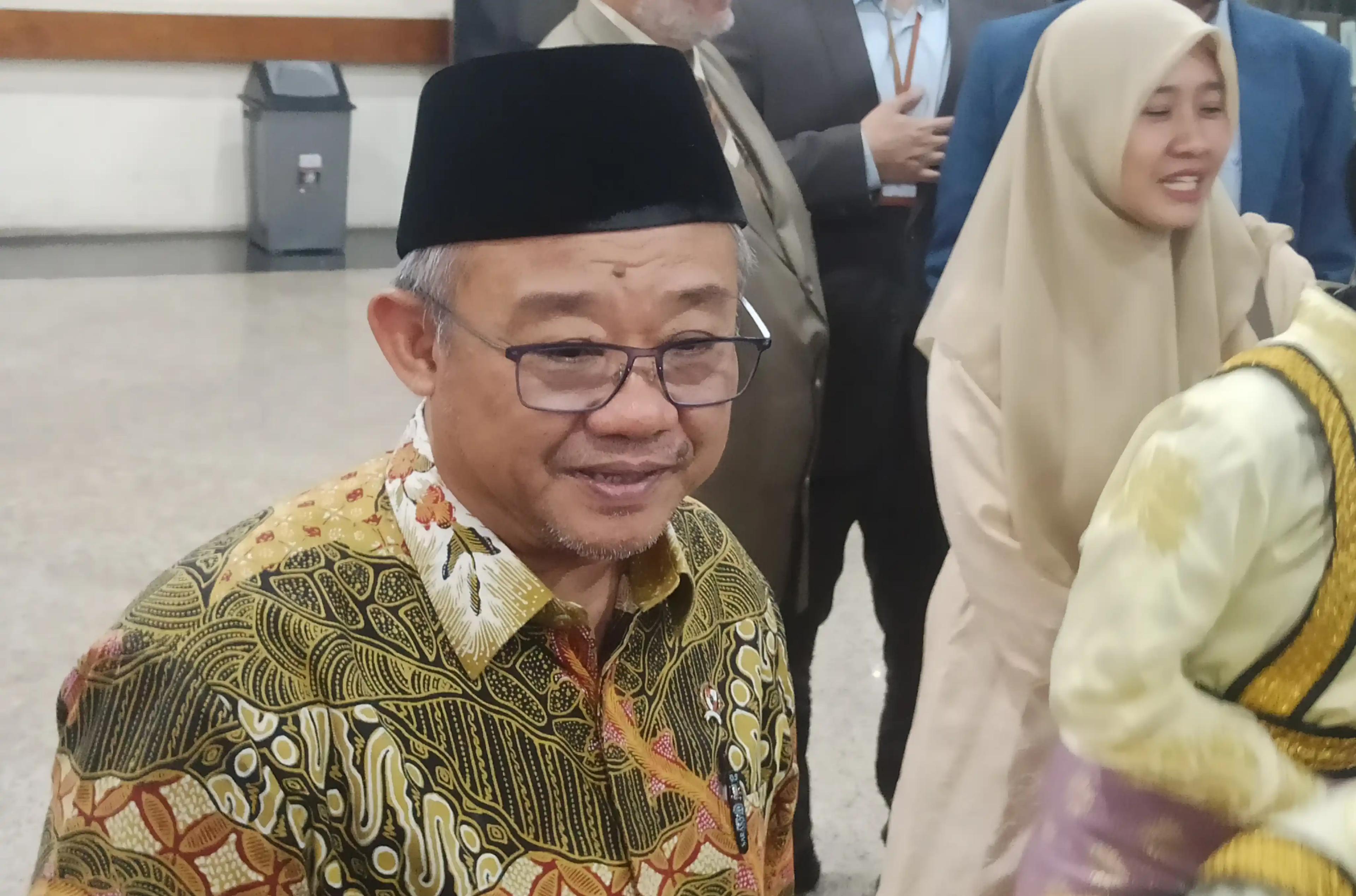 Menteri Pendidikan Dasar dan Menengah (Mendikdasmen) Abdul Mu'ti