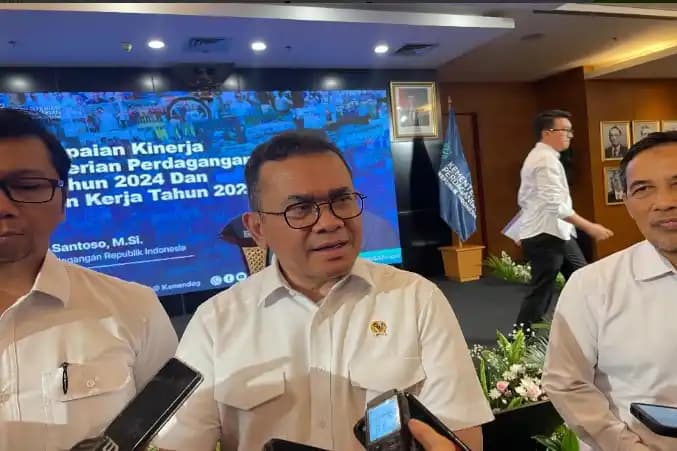Menteri Perdagangan (Mendag) Budi Santoso