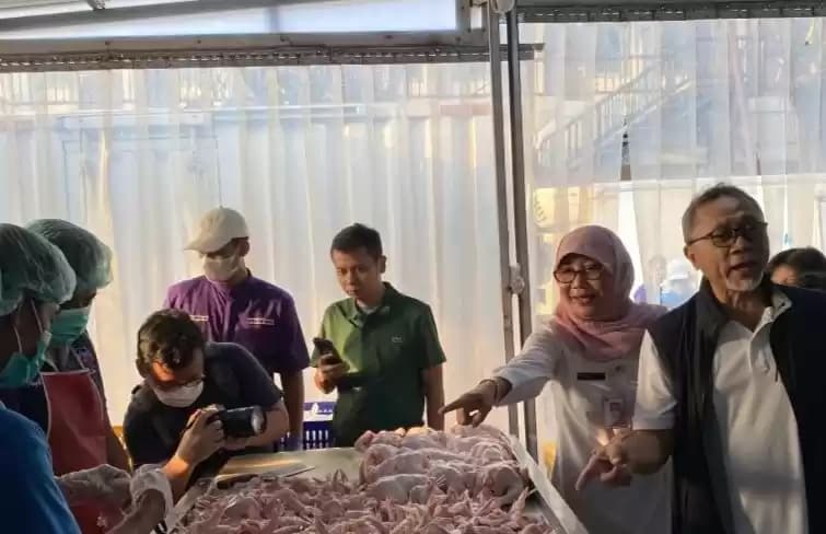 Menteri Perdagangan Zulkifli Hasan