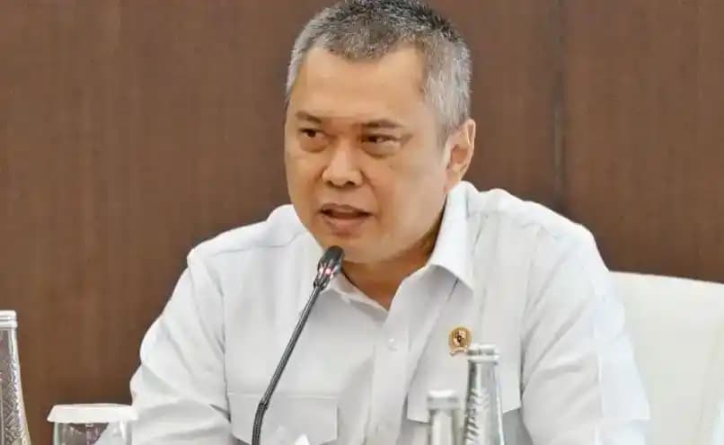Menteri Perhubungan Dudy Purwagandhi