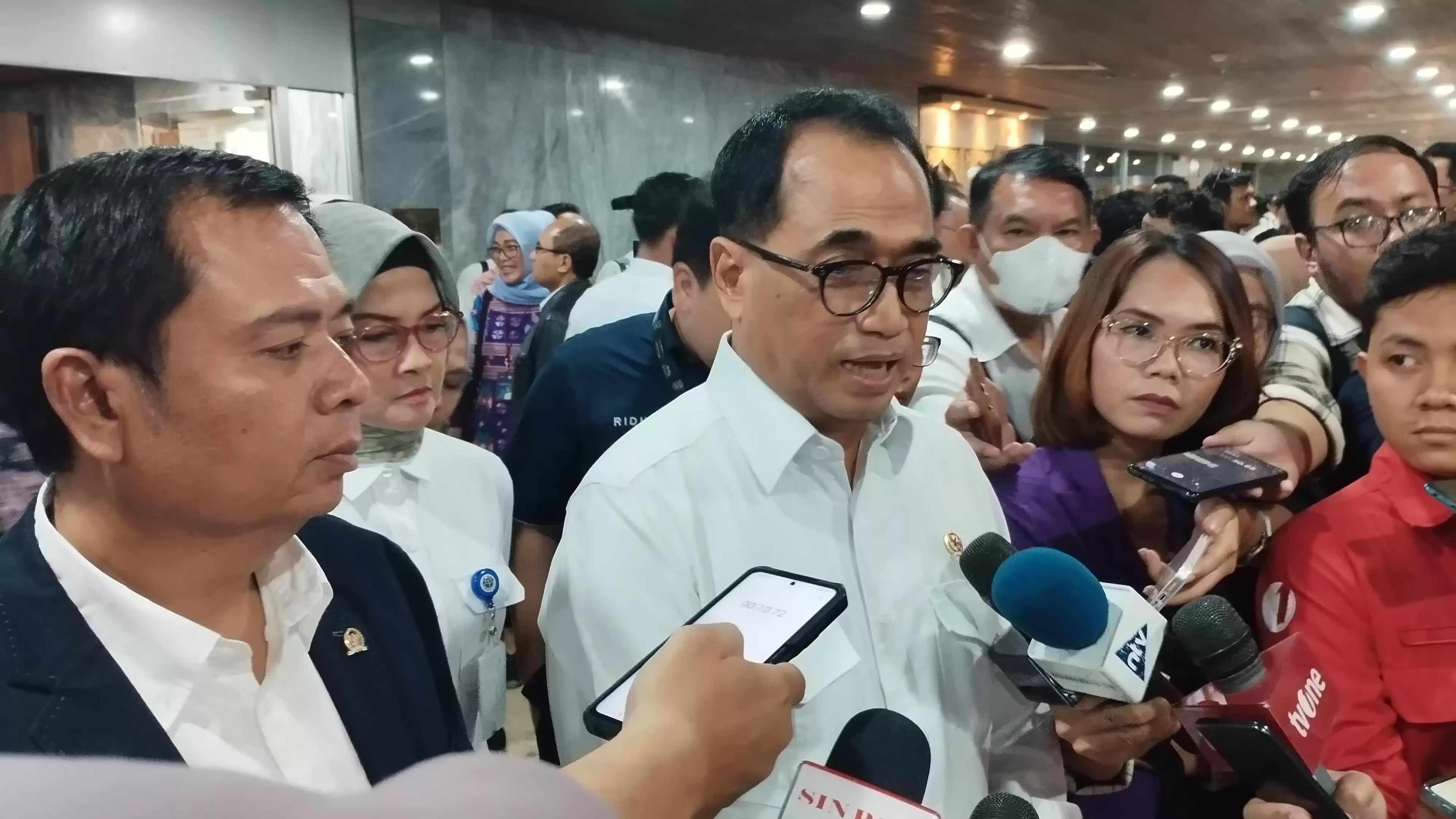 Menteri Perhubungan (Menhub), Budi Karya Sumadi (Foto: MI/Dhanis)