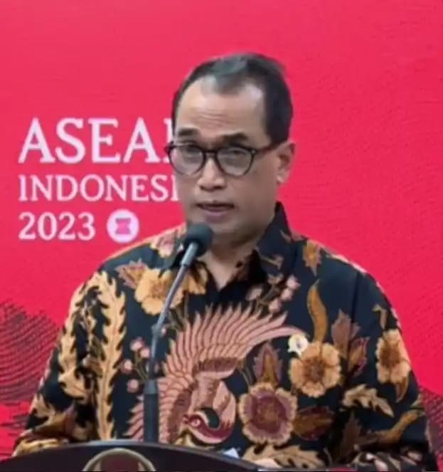 Menteri Perhubungan (Menhub) Budi Karya Sumadi