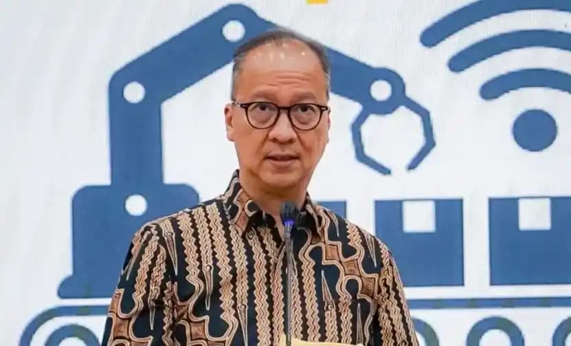 Menteri Perindustrian Agus Gumiwang Kartasasmita