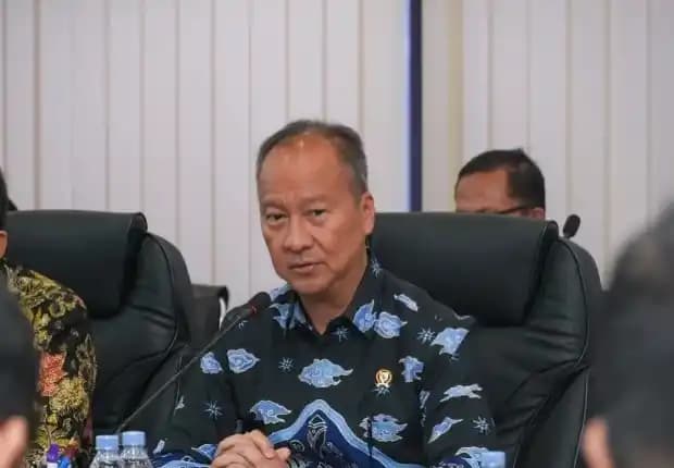 Menteri Perindustrian (Menperin) Agus Gumiwang Kartasasmita