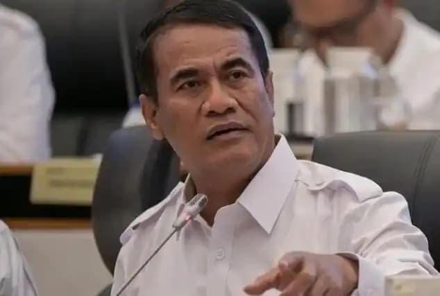Menteri Pertanian Andi Amran Sulaiman