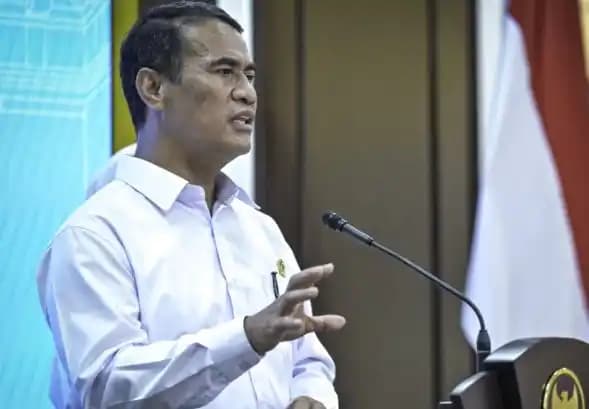 Menteri Pertanian Andi Amran Sulaiman