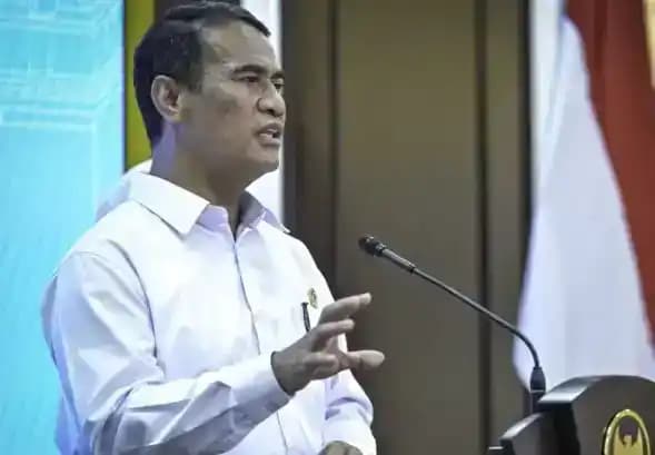 Menteri Pertanian Andi Amran Sulaiman
