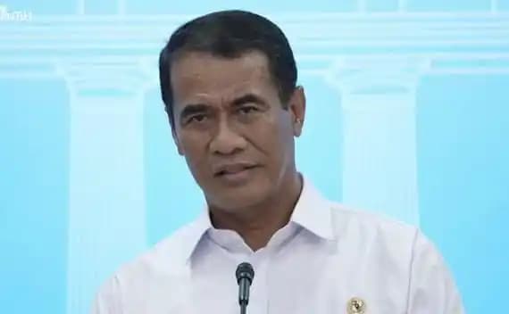 Menteri Pertanian Andi Amran Sulaiman