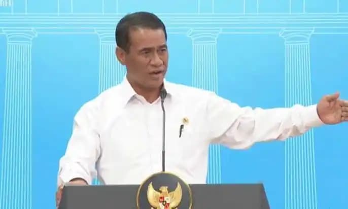 Menteri Pertanian Andi Amran Sulaiman