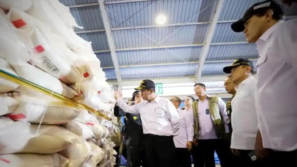 Mentan Amran: Cadangan Beras RI Tembus 5.000.198 Ton