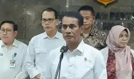 Menteri Pertanian Andi Amran Sulaiman