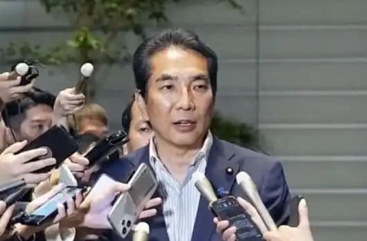 Menteri Pertanian Jepang, Taku Eto