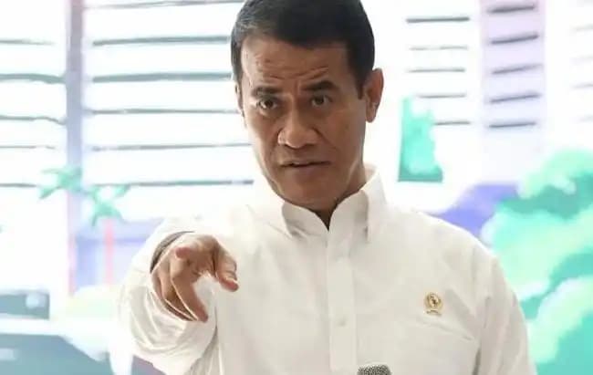Menteri Pertanian (Mentan) Andi Amran Sulaiman