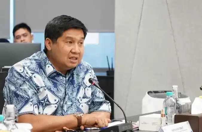 Menteri Perumahan dan Kawasan Permukiman (PKP) Maruarar Sirait