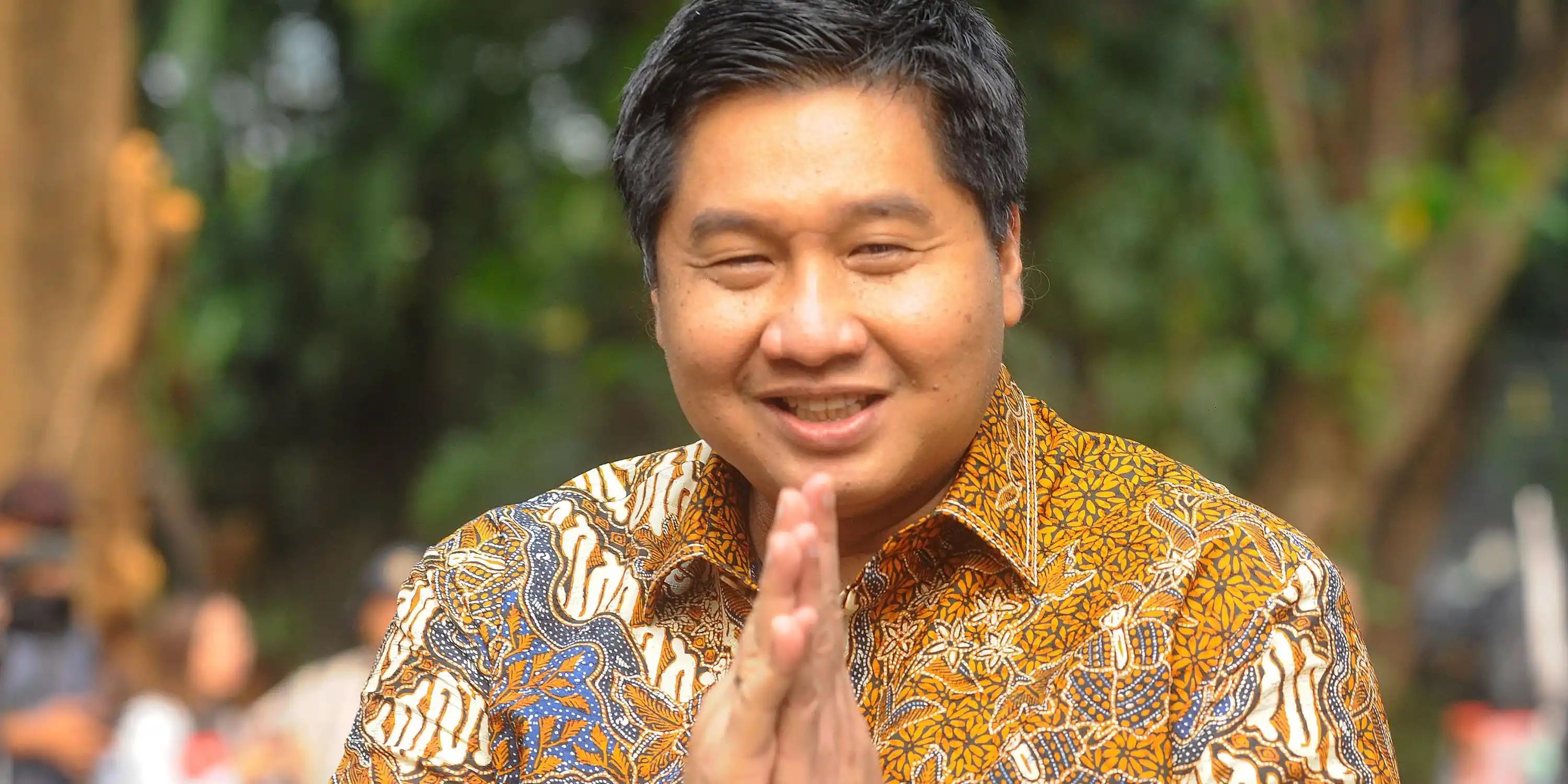 Menteri Perumahan dan Kawasan Permukiman (PKP), Maruarar Sirait