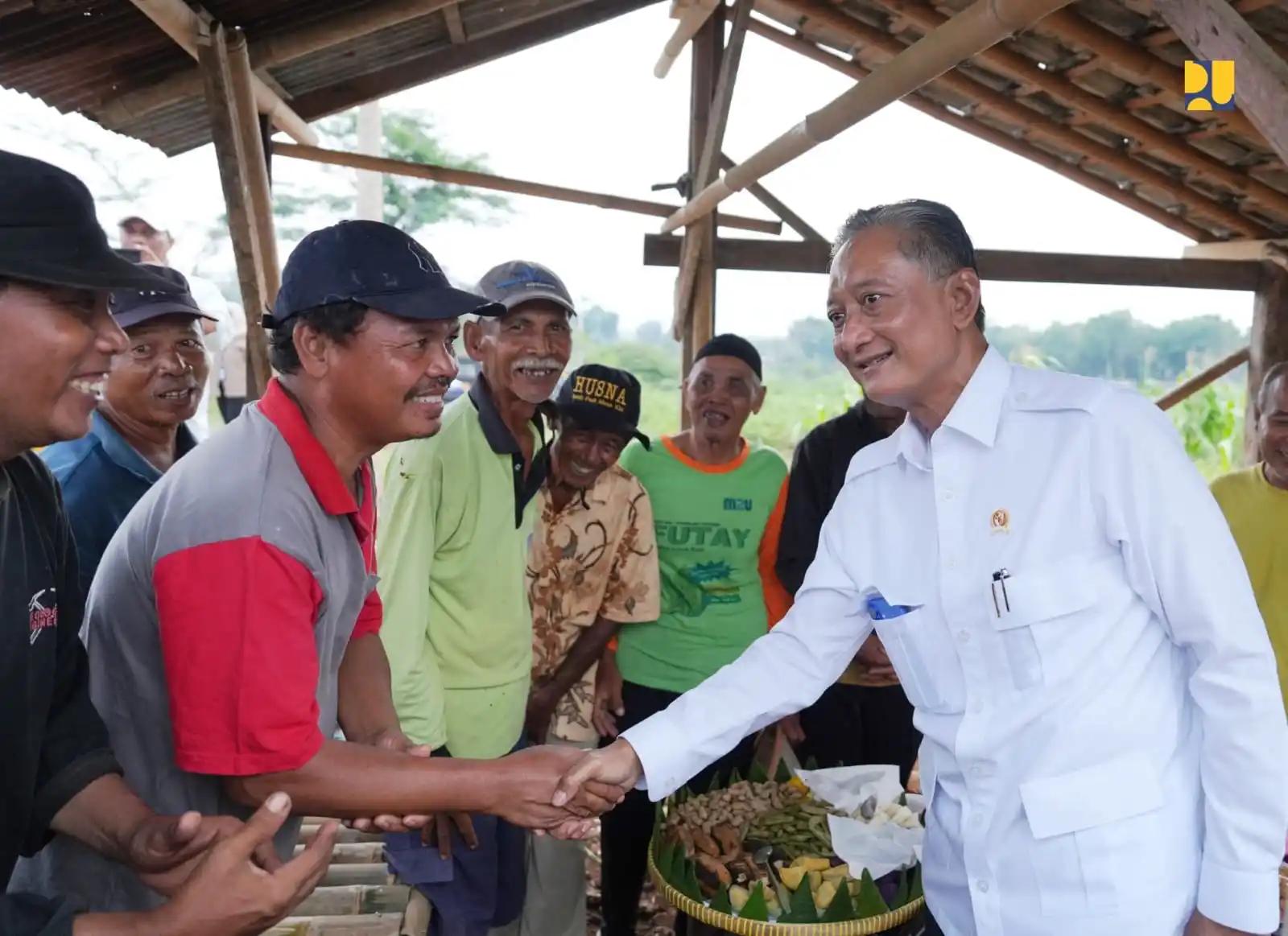 Menteri PU di Gunungkidul