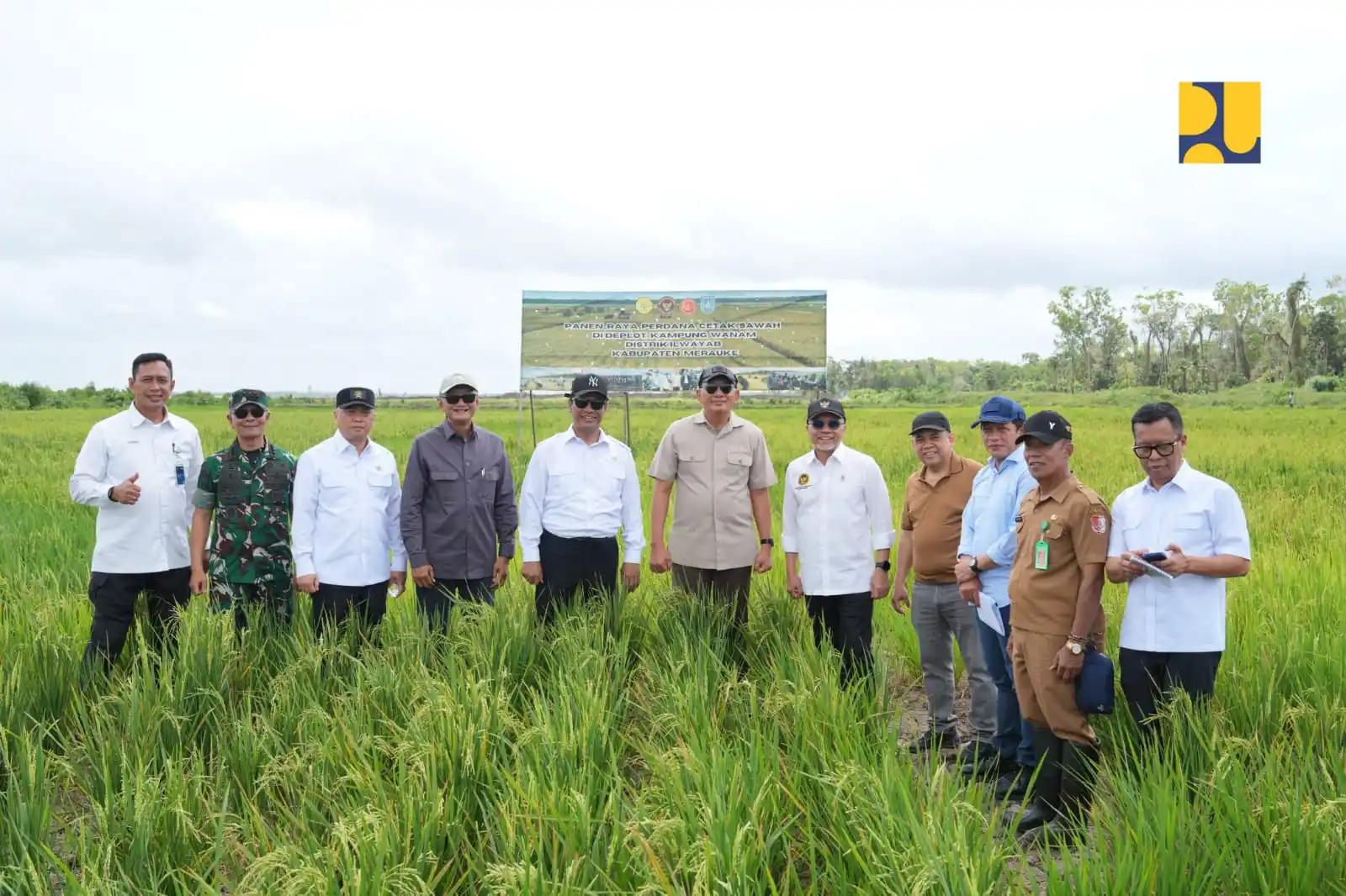 Menteri PU di Merauke