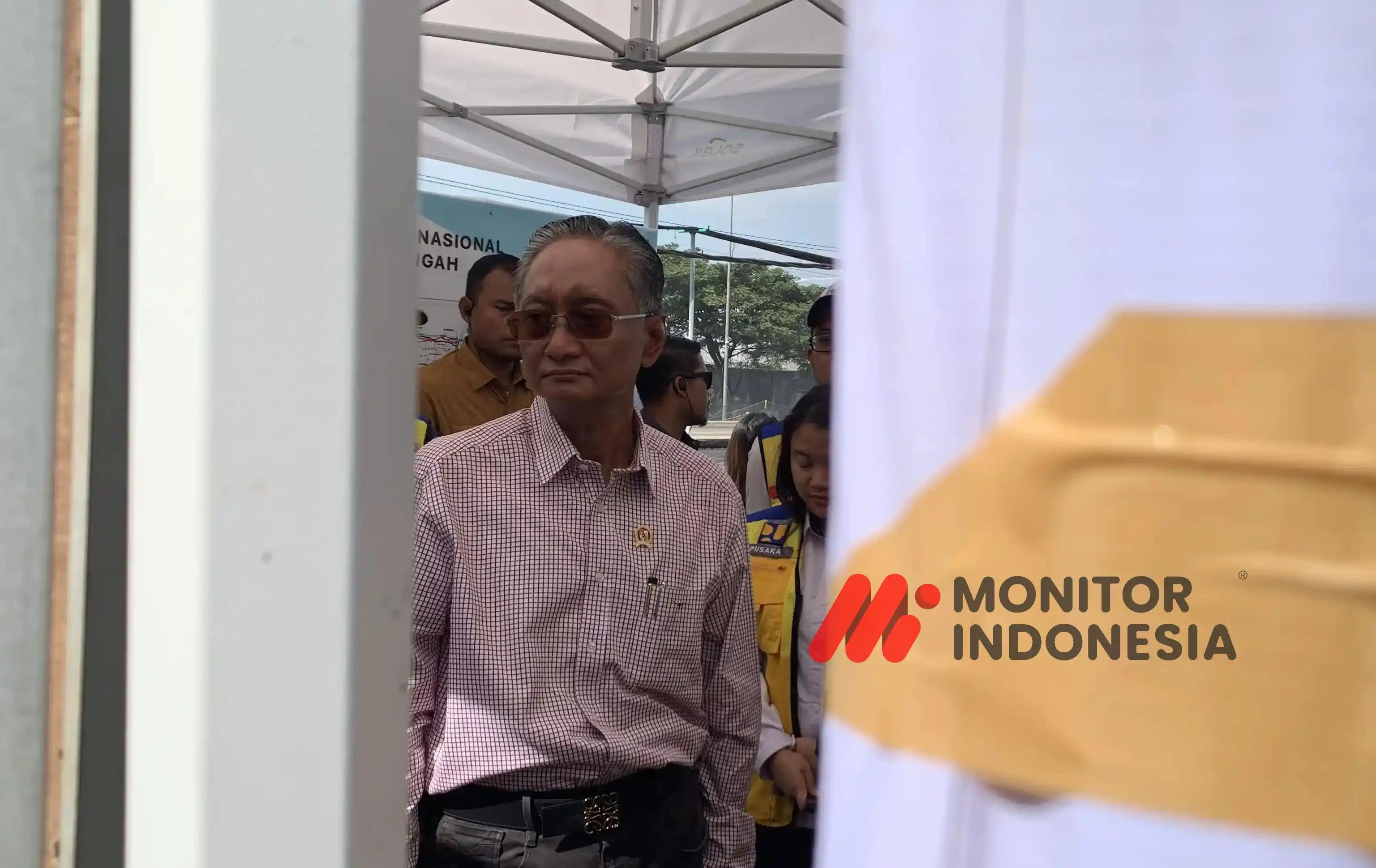 Menteri PU Dody