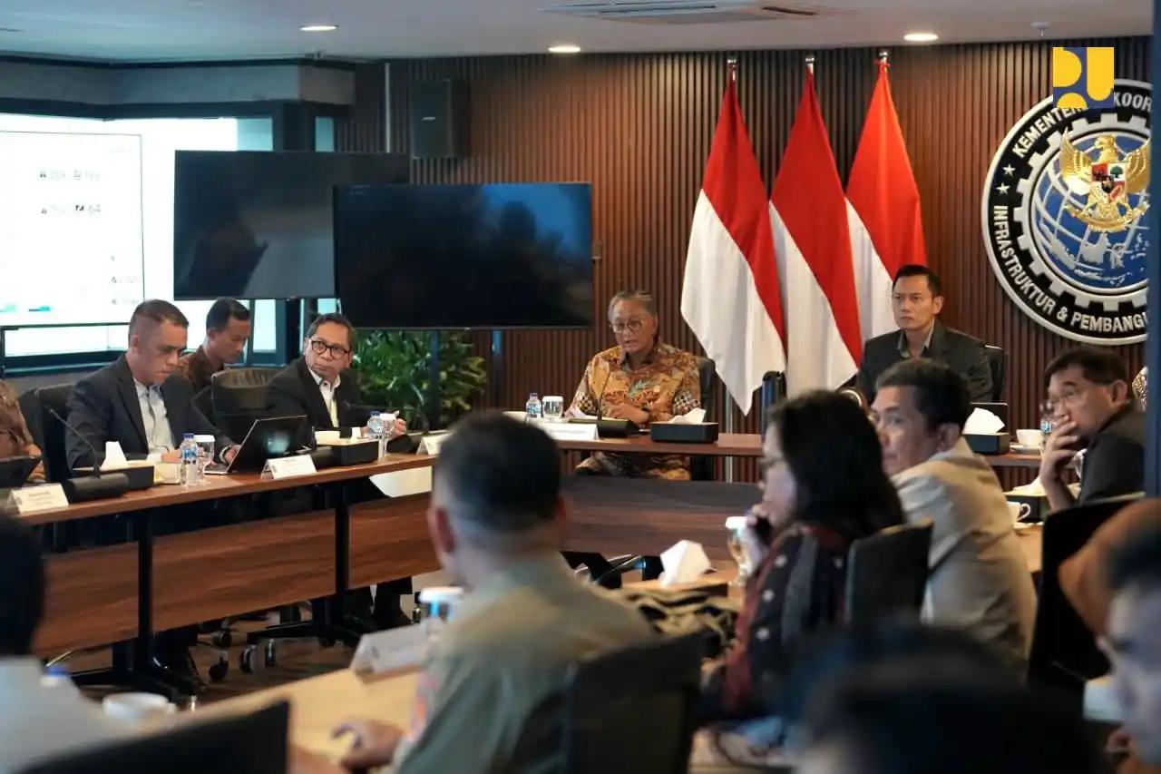 Menteri PU hadiri Rapat Koordinasi