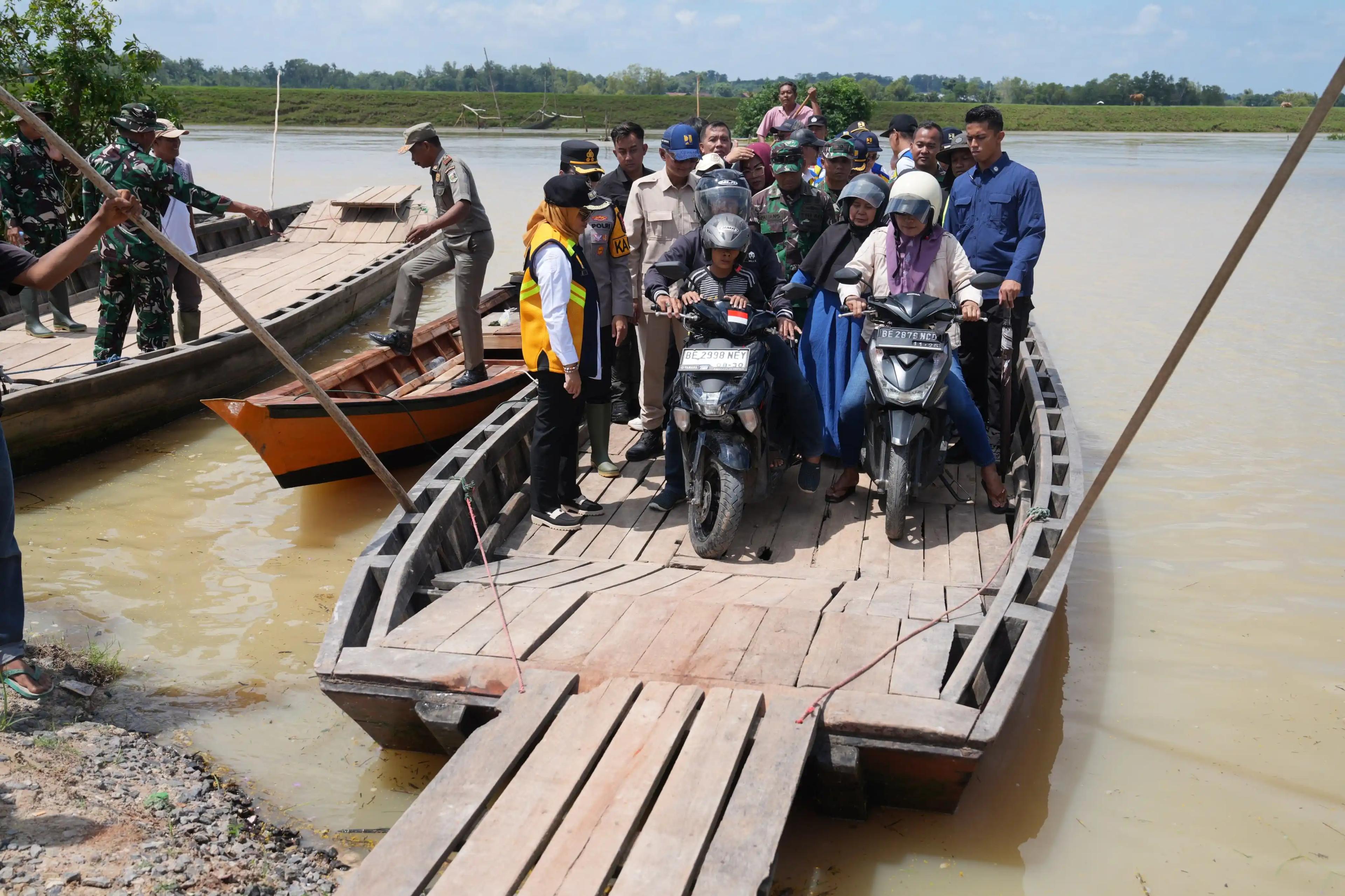 Menteri PU, Lampung Timur