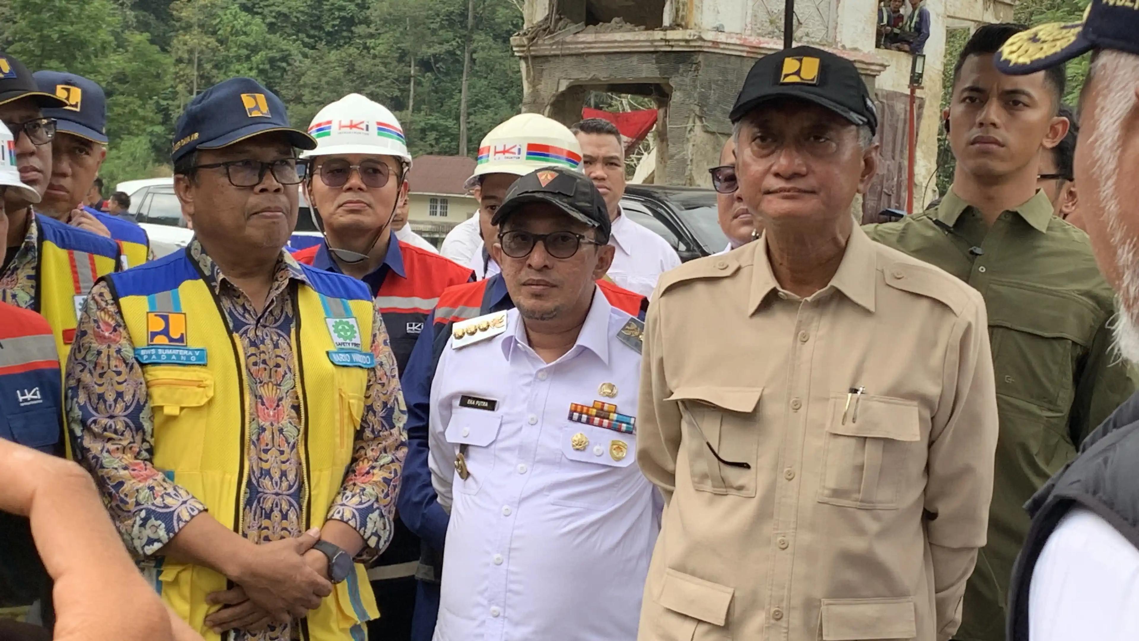 Menteri PU Lembah Anai