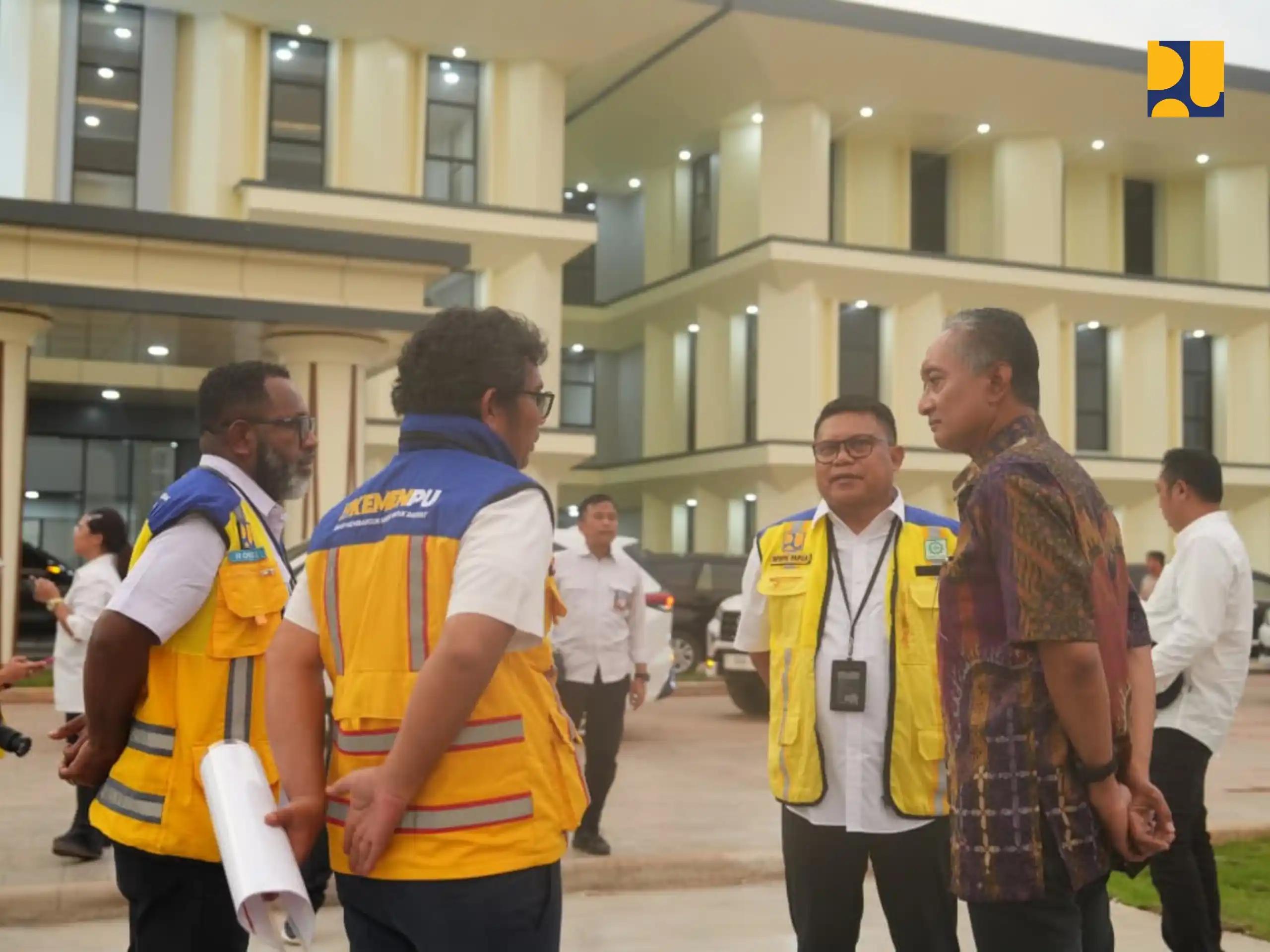 Menteri PU, Papua Selatan
