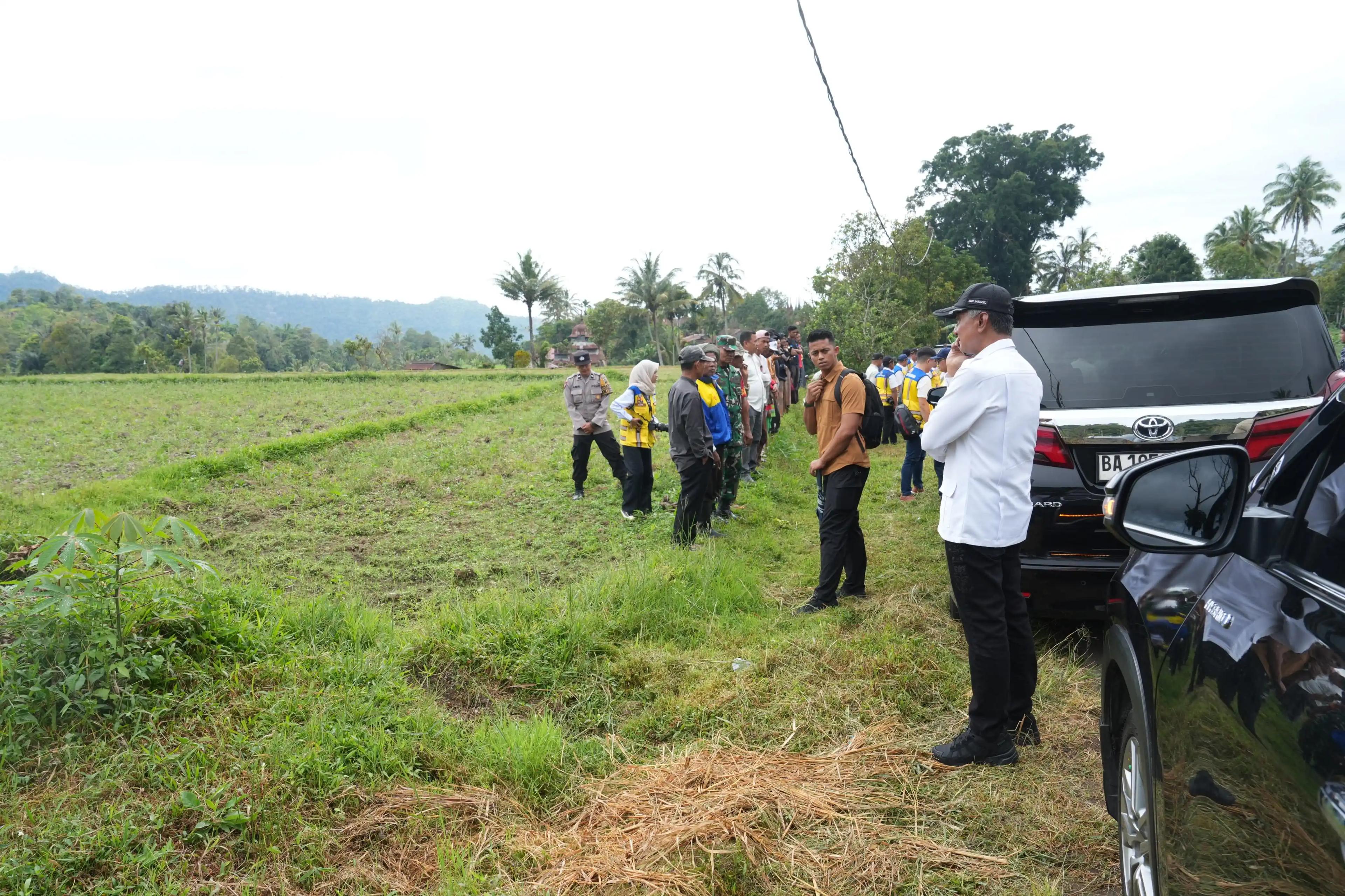 Menteri PU Tinjau DR