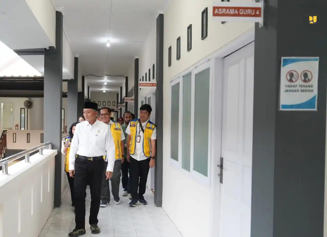 Menteri PU tinjau Sekolah Rakyat