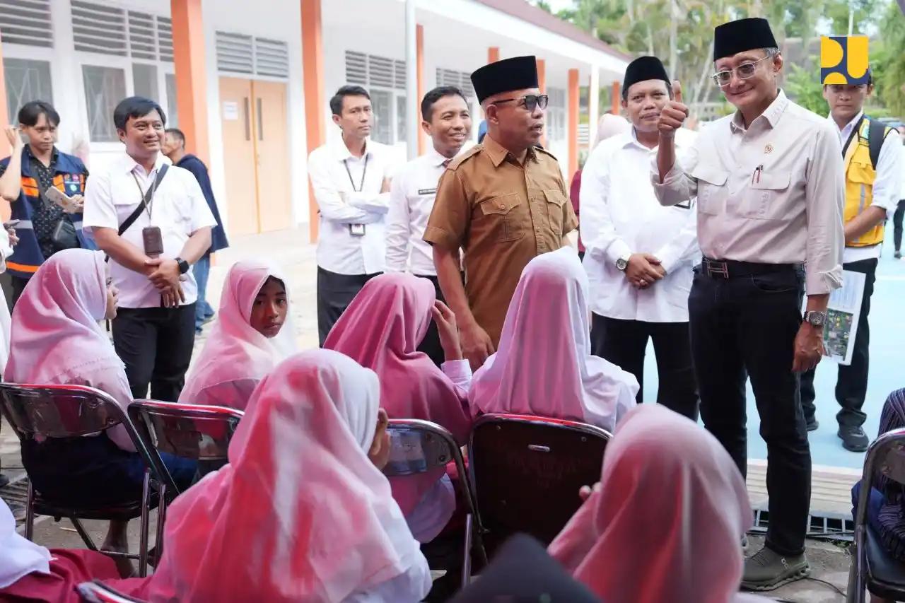 Menteri PU Tinjau Sekolah Rakyat
