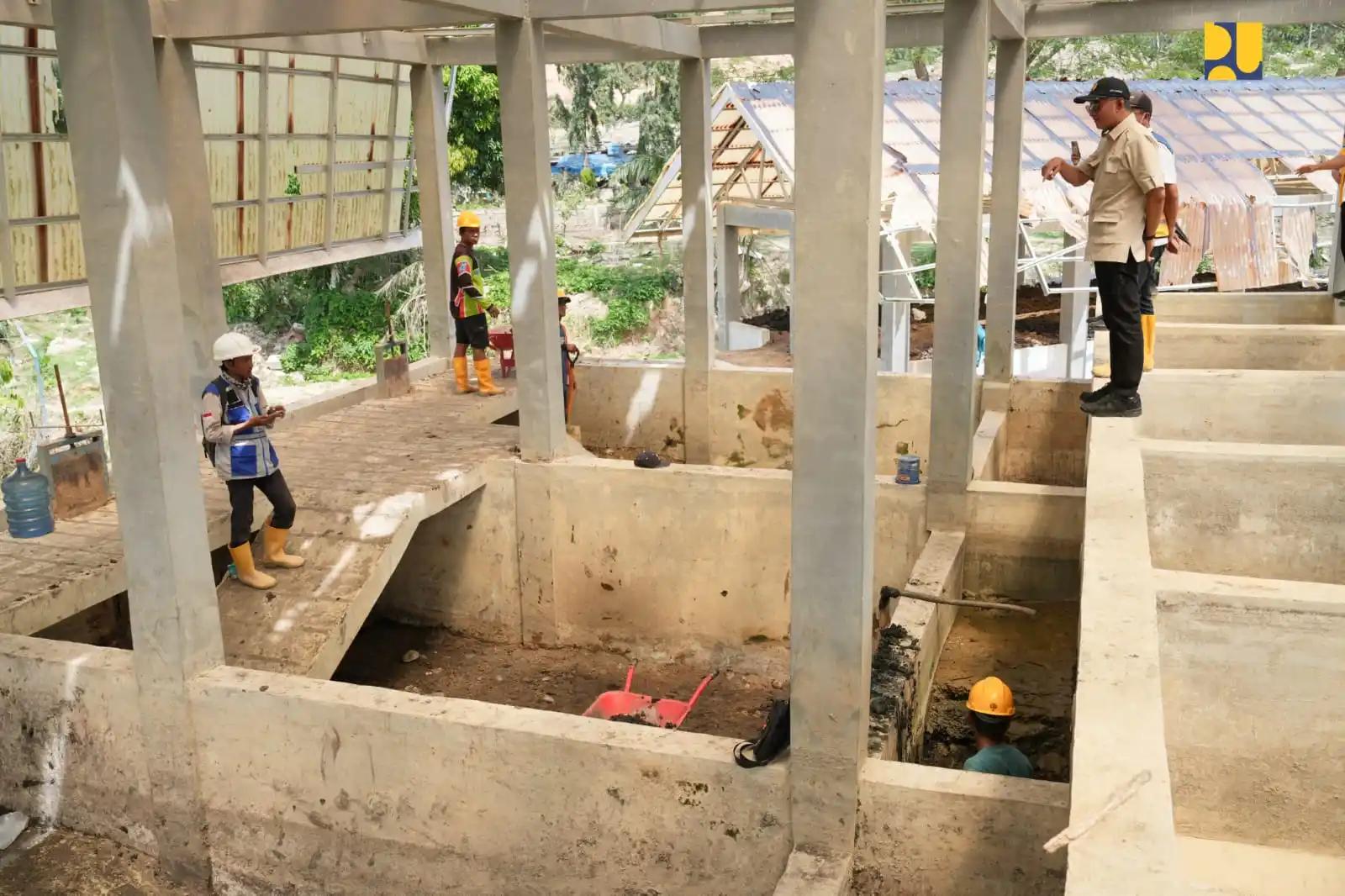 Menteri PU Tinjau TPA