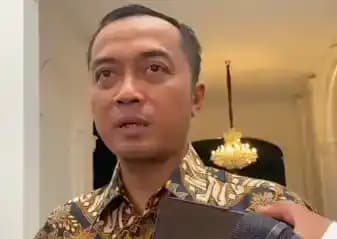 Menteri Sekretaris Negara Prasetyo Hadi